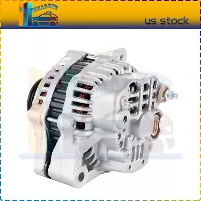 Alternator For Chevrolet Tracker 01-04 2.0L 2.5L 70 A 12 Volt Clockwise 4-Groove • $95.99