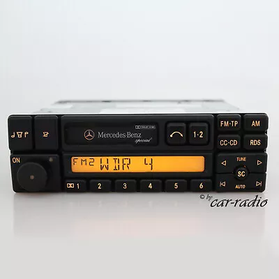 Genuine Mercedes Special BE1350 Becker Radio A0038203186 Cassette Radio 1-DIN • $349.94