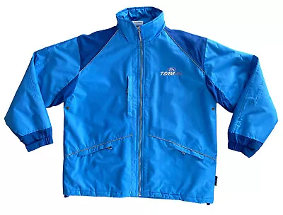 £69.95 • Buy Ford Team RS Jacket Coat Official Merchandise Blue Padded Size Men’s XL VGC