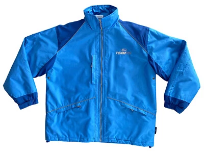 Ford Team RS Jacket Coat Official Merchandise Blue Padded Size Men’s XL VGC • £59.95