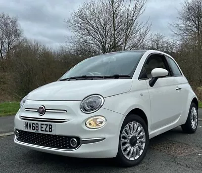 FIAT 500 2018 Damage Salvage Repaired • £4700