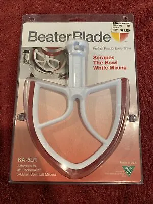 New Metro KA-5LR Original Beater Blade Works W/ Most KitchenAid 5 Qt Lift-Bowl • $19.99