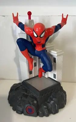 Marvel Spiderman Coin Bank Money Box Piggy Bank - Lights & Sounds Missing Part • £12.50