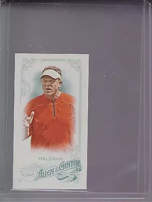 2015 Topps Allen & Ginter Mini AG Back No Number NNO Gus Malzahn • $9.95