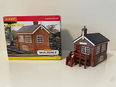 Hornby Skaledale R8632 OO Gauge Building Signal Box • £27.50