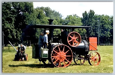 Steam-Powered Farm - Vintage Farm - Steam Tractor In 1959 - Vintage Postcard • $5.39