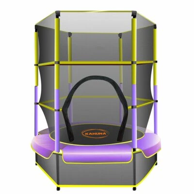 $404.80 • Buy Kahuna Mini 4.5 Ft Trampoline Yellow Purple
