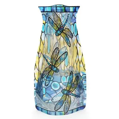 Modgy Myvaz Collapsible / Expandable Flower Vase - Tiffany Dragonfly • $7.95