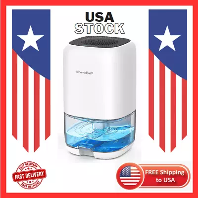 Mini Dehumidifier Portable Humidity Auto Shut Quiet Compact Medium To Small • $93.99