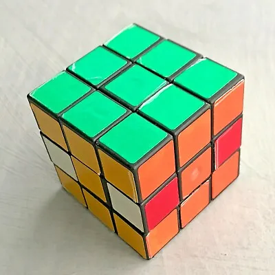 Vintage Rubix Cube Puzzle Toy Rubik’s Cube • $13.11