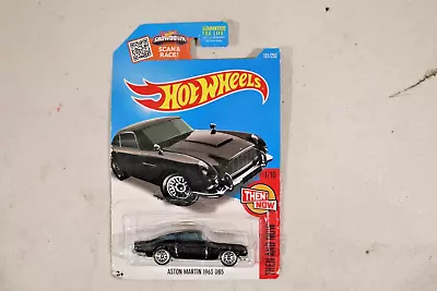 Hot Wheels Hw Aston Martin 1963 Db5(black) Hw Then And Now • $30