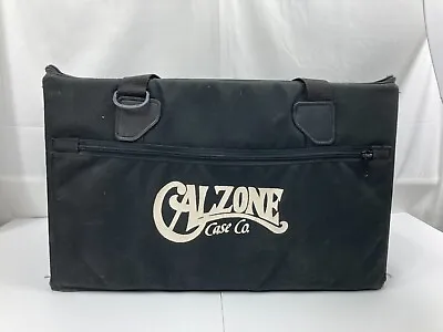 Vintage Calzone Case Company 6 Space Rack Bag W/ Handles • $149.99