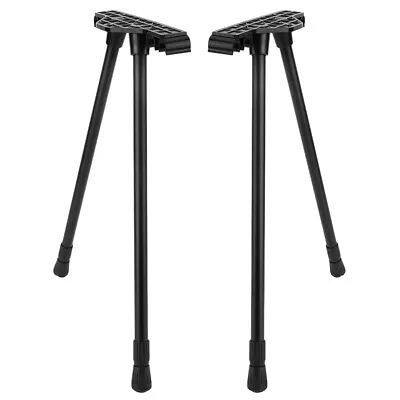 Folding Workbench Legs Metal Coffee Table Legs DIY Desk Legs For Outdoor Camping • $30.89