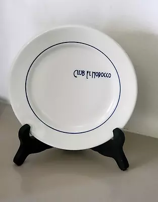 Club El Morocco Vintage Salad/dessert/bread Plate 6 1/2   • $235