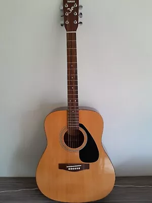 Guitar Yamaha Steel String With  Hard Case. • $120