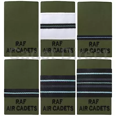 RAF Air Cadets Officers Rank Slides Olive Green • £6.95