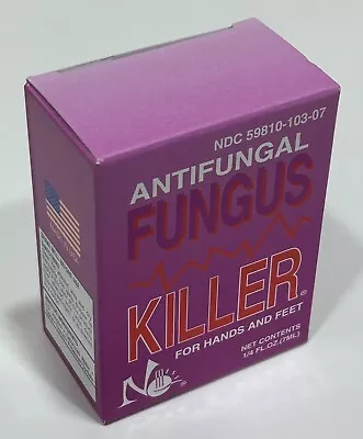 Antifungal Fungus Killer 1/4 Oz (7ml) • $11.99