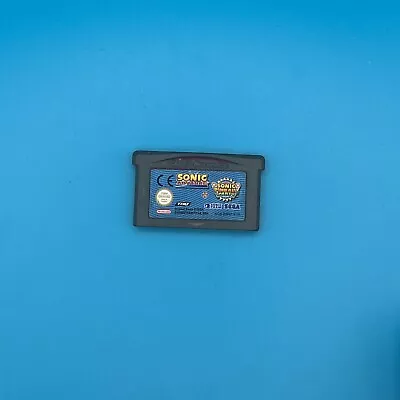 Game Boy Advance 2 In 1 Sonic Advance + Sonic Pinball Party • £19.99