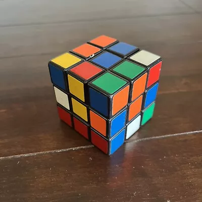 Vintage 80s Rubix Cube Toy Puzzle Original   • $20
