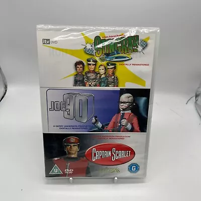 Stingray Joe 90 Captain Scarlet ITV DVD Boxset New & Sealed (#H2/14) • £7.50