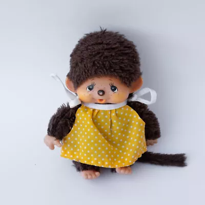 Vintage Sekiguchi 1974 Baby Monchhichi Monkey Made In Japan 5 In. • $44