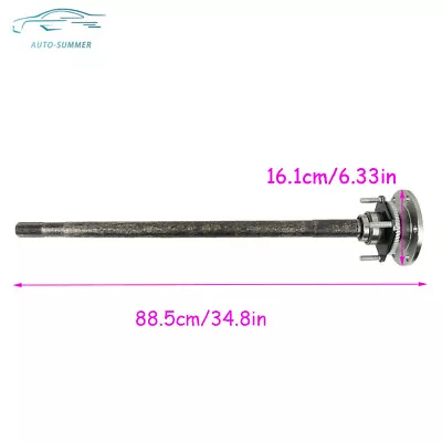 630-339 Rear Axle Shaft Left Or Right For 2004-2007 Nissan Titan 5.6L 447-61521 • $235.31