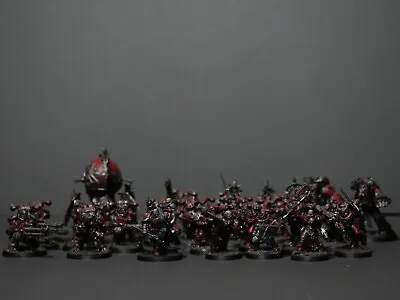 Chaos Space Marines Army 1000+points Word Bearers  • £150