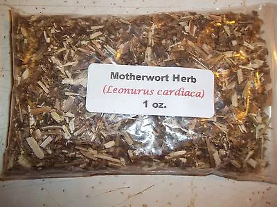 1 Oz. Motherwort Herb (Leonurus Cardiaca) • $2.95