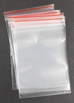 100 9x12 Clear Zip And Lock Plastic Zipper Poly Locking Reclosable Bags • $14.95