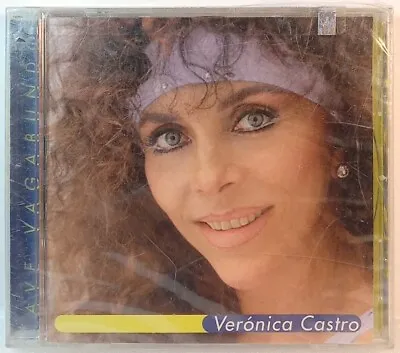 Veronica Castro - Ave Vagabundo - CD Nuevo *761 • $10