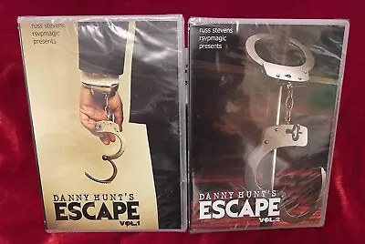 Secrets Of Escape Artists Escapology Magic Trick Dvds • £25