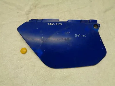 Yamaha Dt125r Dt 125r Rear Side Panel Fairing Cover 3bn-21711 • $32.35