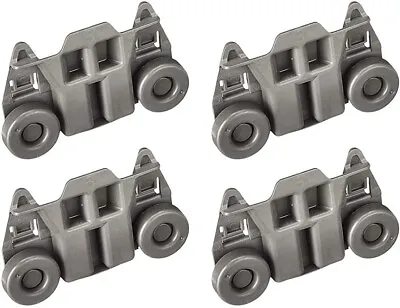 W10195417 Dishwasher Rack Roller Whirlpool AP4538395 PS2579553 4-PACK • $8.99