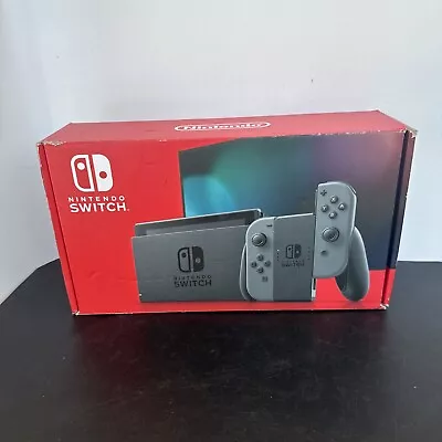 Nintendo Switch Video Game Console Original Empty Box Only With Insert • $12.95