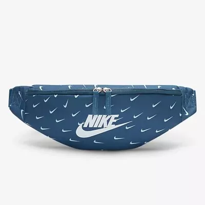 Nike Heritage Waist Pack Unisex Sports Travel Casual Crossbody Bag DM2161-404 • $17.41