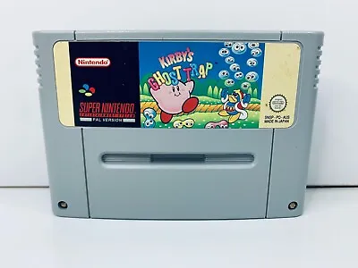 Kirby's Ghost Trap SNES Super Nintendo Genuine Cartridge PAL - Fast Post • $59.95