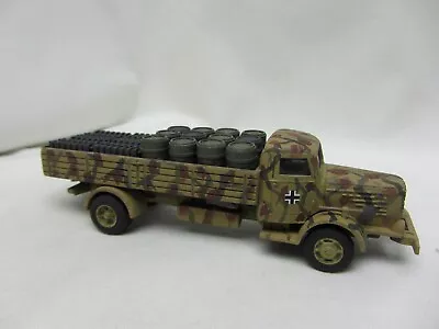 Wiking Custom HO Scale German WWII Bussing Cargo Truck #2 • $28