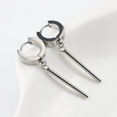 Korean Style Jewelry Men's Accessories Minimalist Earrings Kpop Earrings • £2.70