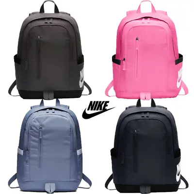 £21.99 • Buy NEW Nike All Access SOLEDAY Backpack Rucksack Sports School Inter Laptop Sleeve