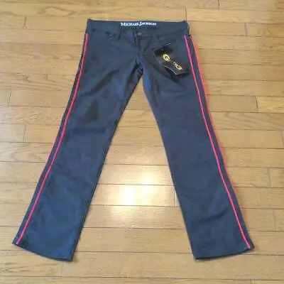 With Limited Edition Serial Number Michael Jackson Costume Denim Pants • $382.45