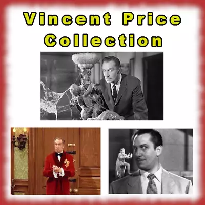 Vincent Price Collection - 211 Classic Episodes • $24.95