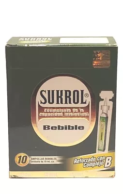 Sukrol Reforzado Con Complejo B. • $19.50