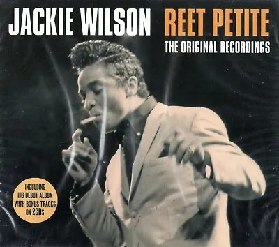 Jackie Wilson CD Double Reet Petite • £6.49