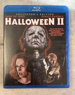 Halloween II 2 (Blu-Ray 1981) Collector's Edition Case Damaged Discs Great • $14.99
