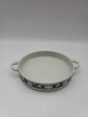 Villeroy & Boch Retired Cadiz Porcelain Pickle Dish • $24.99