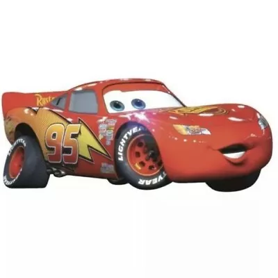 Disney Pixar Cars Wall Stickers Giant Lightning McQueen Movie  Racing Decor Kids • $20