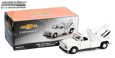 Greenlight 1968 Chevrolet C-30 Dually Wrecker 1:18 Scale Diecast 13623 • $109.99