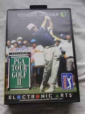 £3.99 • Buy Retro PGA TOUR GOLF II 2 Sega Mega Drive  Game COMPLETE With Manual