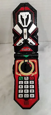 Bandai Power Rangers Gokaiger DX Legend Mobirates Morpher Cell Phone Untested • $15.05
