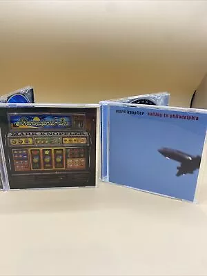 Mark Knopfler CDs - Shangri-la & Sailing To Philadelphia - Rock Dire Straits • $8.50